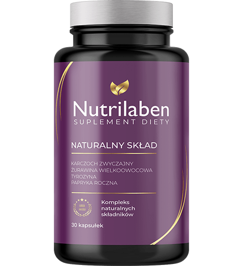 Nutrilaben weight management supplement, 30 capsules